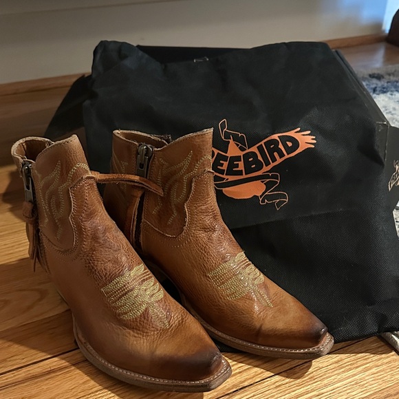 freebird Shoes - Freebird Wolfie Western Boots